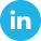 Round icon with LinkedIn's 'in' inside.