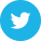 Round icon with Twitter's bird inside.