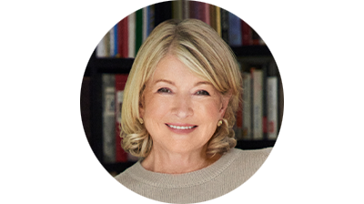 Martha Stewart Headshot