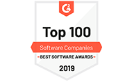 Awards Top 50 Software Companies Logo